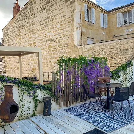 Loft De Prestige Au Coeur De بوردو